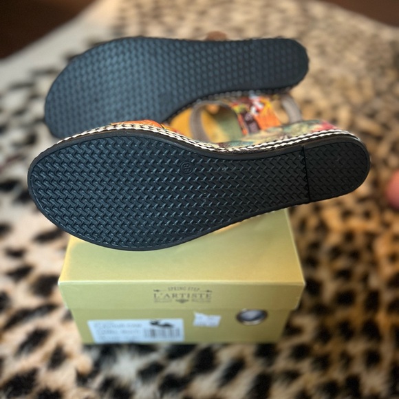 Spring Step L’artiste Flavour Camel Multi-Color - Picture 8 of 8